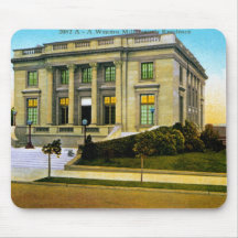 A Western Millionaires Residence Mousepad