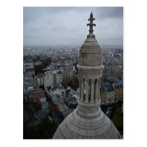 A Wet Day Over Paris postcards