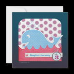 A Whale of a Birthday Invitations