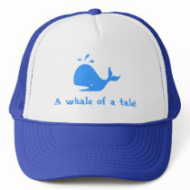 A whale of a tale! hats by frimpy7 A whale of a tale! hats