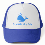 A whale of a tale! hats