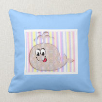 a whale of a tale pillows