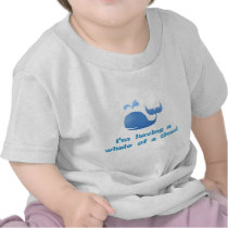 A whale of a time - baby tee t-shirts