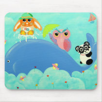 A Whale Of A Time! mousepads