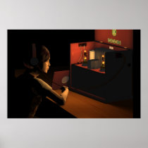 A whisper in the night poster
