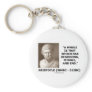 A Whole Is That Which Has Beginning, Middle, & End Key Chain