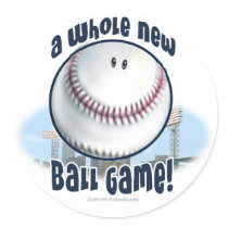 A Whole New Ball Game! Sticker by fantasybaseball A Whole New Ball Game! Sticker