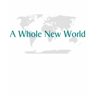 A Whole New World shirt