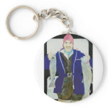 A Whopper and a Half Key Chain