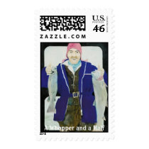 A Whopper and a Half stamps