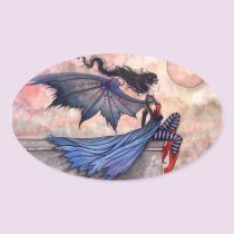 A Wicked Wind Gothic Vampire Fairy Stickers