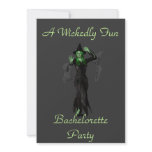 "A Wickedly Fun Bachelorette Party" w/ Witch Announcements