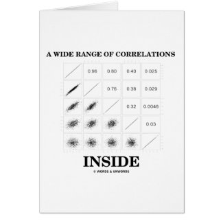 A Wide Range Of Correlations Inside card