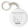 A Wide Range Of Correlations Inside Key Chains