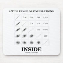 A Wide Range Of Correlations Inside Mousepads