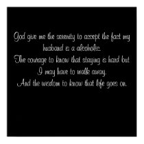 A Wife's serenity prayer posters by mrsrnj A Wife's serenity prayer posters