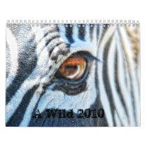 A Wild 2010 Calendar