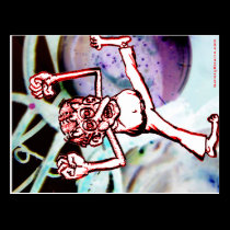 A Wild Thing postcards