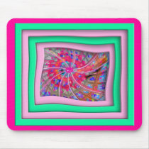 A Window in the Court Yard of Wonders mousepads