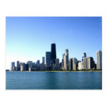 A Windy City Across the Lake Post Cards
