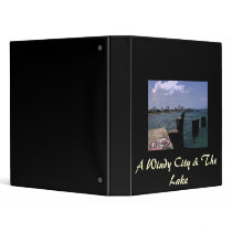 A Windy City & The Lake Binder by allthingsnatural A Windy City & The Lake Binder