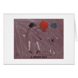 A WINDY DAY cards