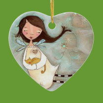 A Wing and A Purr ornaments