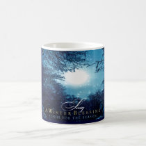 A Winter Blessing mugs