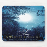 A Winter Blessing Mousepad