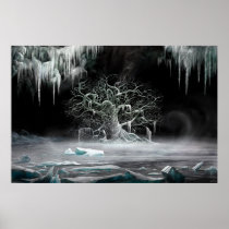 A Winter Secret Print