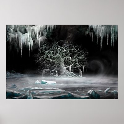 A Winter Secret Print by inganielsen