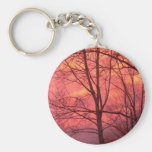 A Winter Sunset Keychain