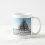A Winter Tree in Iowa Coffee Mug