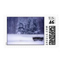 A Winter Wonderland on a Stamp by ScottMDuncan A Winter Wonderland on a Stamp