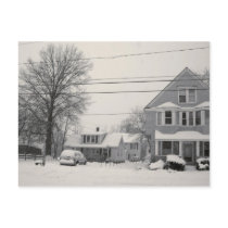 A WINTERS DAY postcards