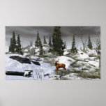 A Winter's Day Print