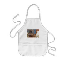 A winters morning aprons by suburbanscenes A winters morning aprons