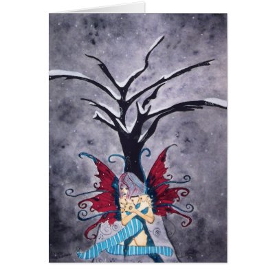 A Winter's Night Dream Card by Danleigh