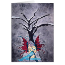 A Winter's Night Dream Card by Danleigh A Winter's Night Dream Card