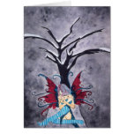 A Winter's Night Dream Card