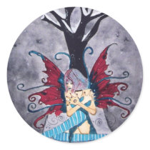 A Winter's Night Dream Stickers