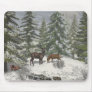 A Winter's Vue Mouse Mats