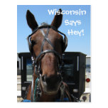 A Wisconsin Hey! Postcards