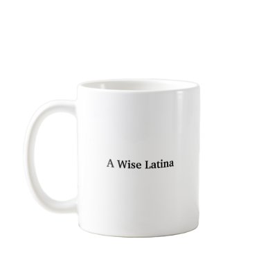 A Wise Latina Mug by Awiselatina