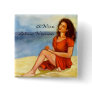 A Wise Latina Woman Button