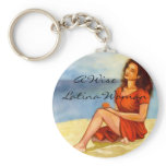 A Wise Latina Woman Keychain