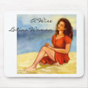 A Wise Latina Woman Mousepad mousepad