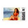 A Wise Latina Woman Stamp