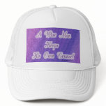 A Wise Man Keeps His Own Counsel hats