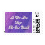 A Wise Man Keeps His Own Counsel Quote postage